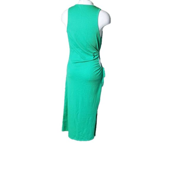 Caution to the wind Green Dress Missing Size - Picture 3 of 5